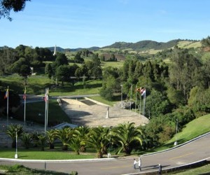 Puente de Boyacá. Fuente: Panoramio.com por CARLOS JULIO MENDEZ